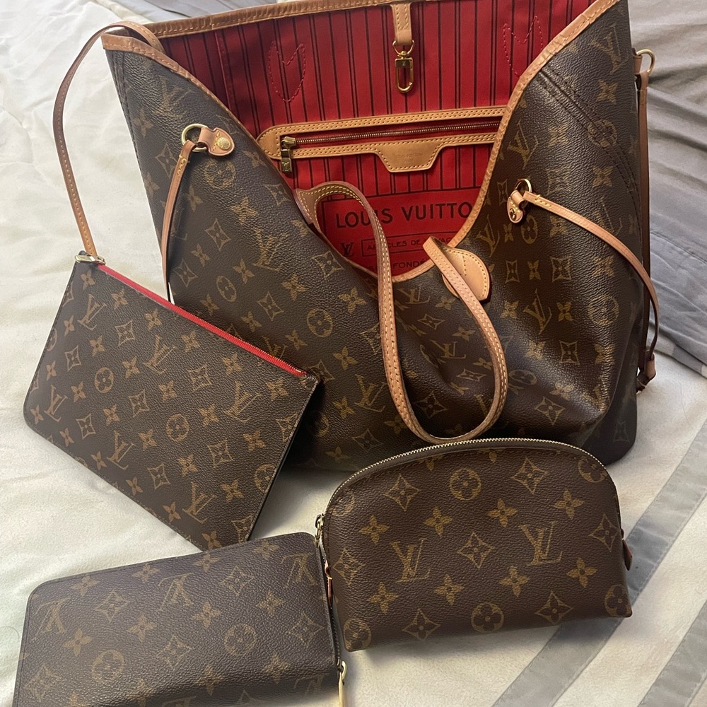 Authentic Louis Vuitton Set